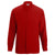Edwards Men's Red Stand-Up Collar Shirt