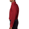 Van Heusen Men's Cardinal Silky Poplin Dress Shirt