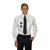 Van Heusen Men's White Long Sleeve Pilot Shirt