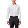 Van Heusen Men's White Cotton/Poly Solid Dress Shirt