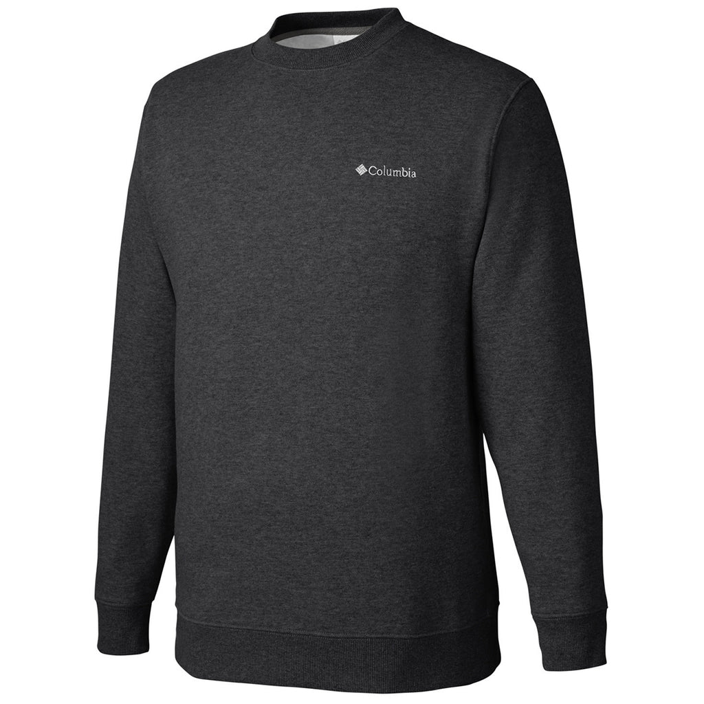 Columbia Men's Black Hart Mountain Crew