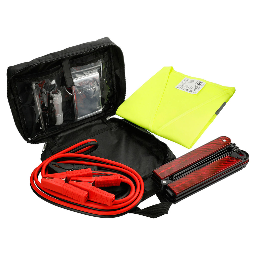 Leed's Black Reflections Highway Safety Kit