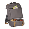 Leed's Grey Cafe Picnic Backpack for Two