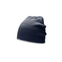 Richardson Navy Slouch Knit Beanie with Cuff