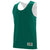 Augusta Sportswear Men's Dark Green/White Reversible Sleeveless Jersey