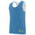 Augusta Sportswear Men's Columb Blue/White Reversible Sleeveless Jersey