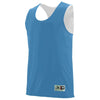 Augusta Sportswear Men's Columb Blue/White Reversible Sleeveless Jersey