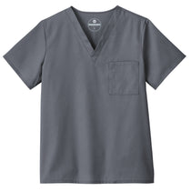 White Swan Pewter Fundamentals V-Neck Top