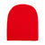 Yupoong Red Knit Cap