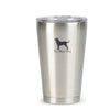 Aviana Stainless Steel Vale Double Wall Stainless Pint-16oz