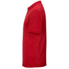 Edwards Men's Red Mini-Pique Snag-Proof Polo