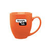 ETS Orange Bistro Ceramic Mug 15 oz