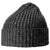 Richardson Black Merino Wool Knit Beanie