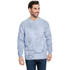 Comfort Colors Men's Ocean Color Blast Crewneck Sweatshirt