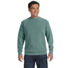 Comfort Colors Men's Light Green 9.5 oz. Crewneck Sweatshirt