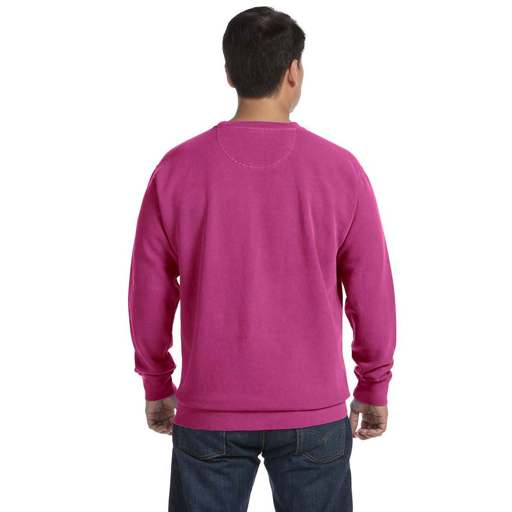 Comfort Colors Men's Peony 9.5 oz. Crewneck Sweatshirt