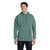Comfort Colors Men's Light Green 9.5 oz. Hooded Sweatshirt