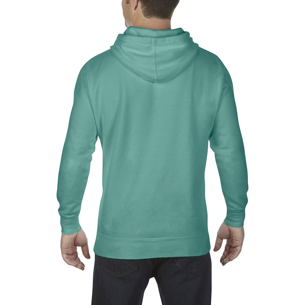 Comfort Colors Men's Seafoam 9.5 oz. Hooded Sweatshirt