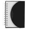 Norwood Black Small Notebook with Slip Cover