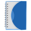 Norwood Blue Small Notebook with Slip Cover