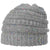 Richardson Heather Grey Speckled Knit Beanie