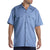 Dickies Men's Light Blue 5.25 oz. Short-Sleeve Work Shirt