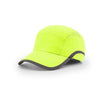 Richardson Neon Yellow/Charcoal Lifestyle Active Laser Vented Running Cap