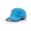 Richardson Sky Blue/Charcoal Lifestyle Active Laser Vented Running Cap