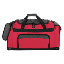 Red Bungee Top Duffel
