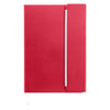 Good Value Red Journal with Magnetic Closure