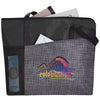 Good Value Charcoal/Black Select Pattern Non-Woven Tote