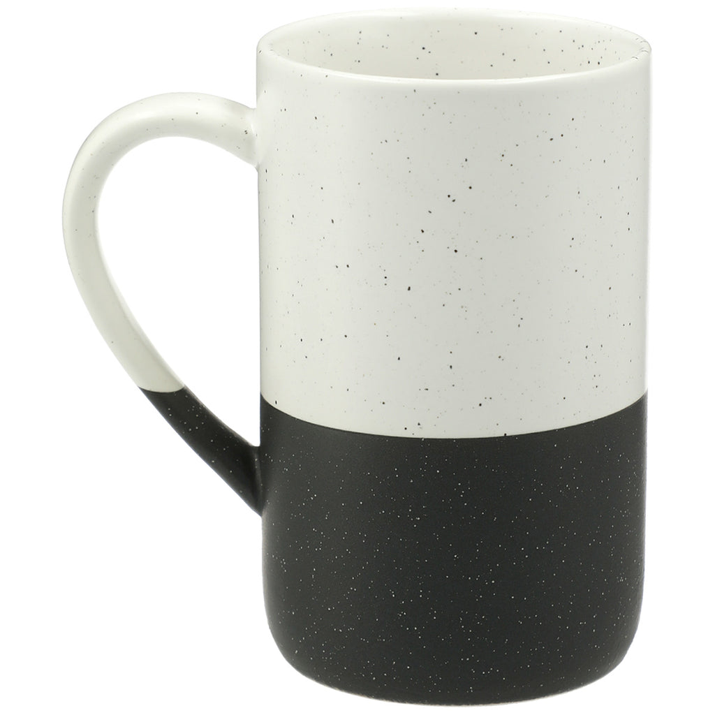 Leeds Black Speckled Wayland Ceramic Mug 13oz