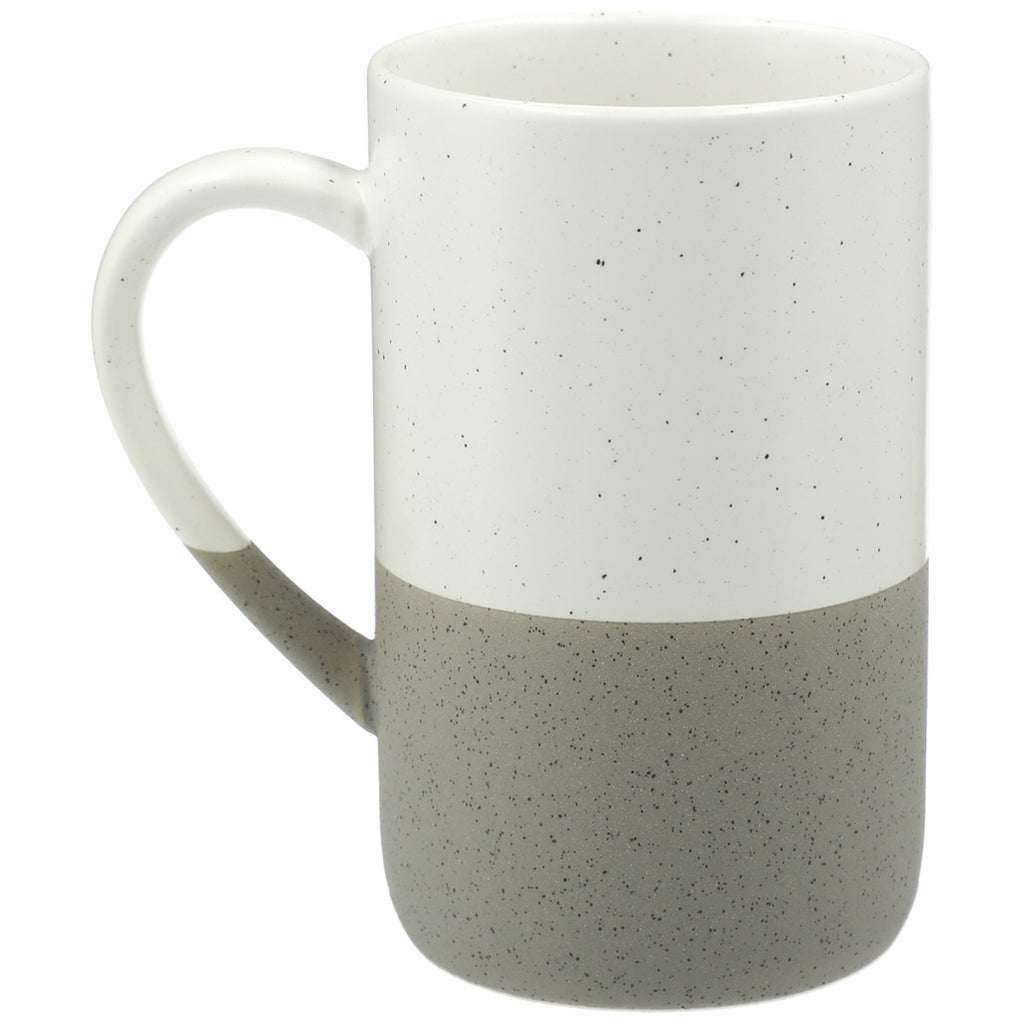 Leeds Grey Speckled Wayland Ceramic Mug 13oz
