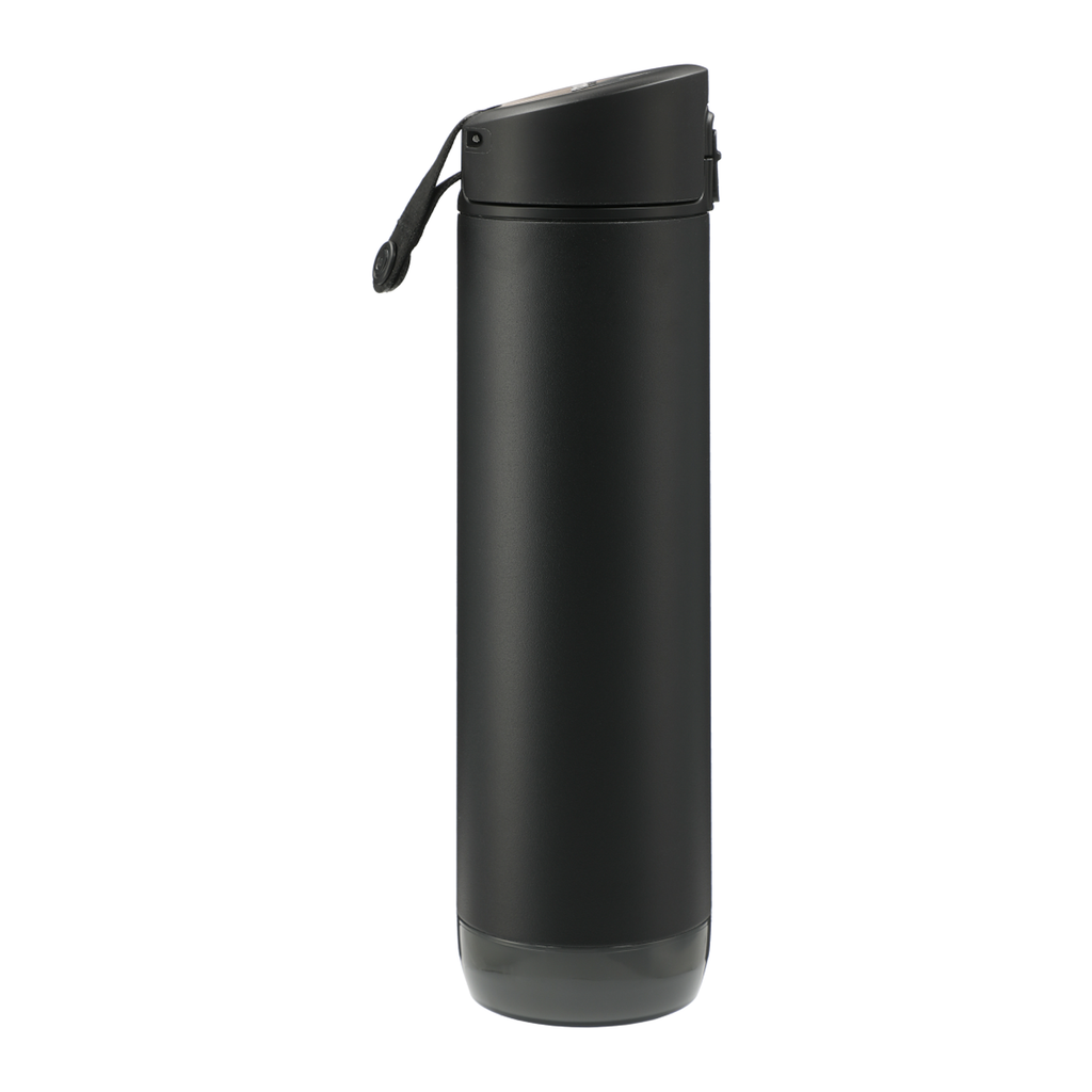 HidrateSpark Black 21oz Chug Lid Bottle