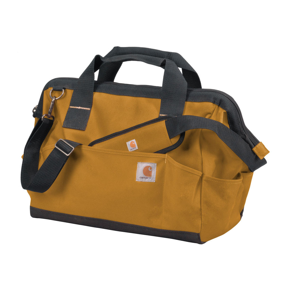 Carhartt Brown Trade Series Large Tool Bag