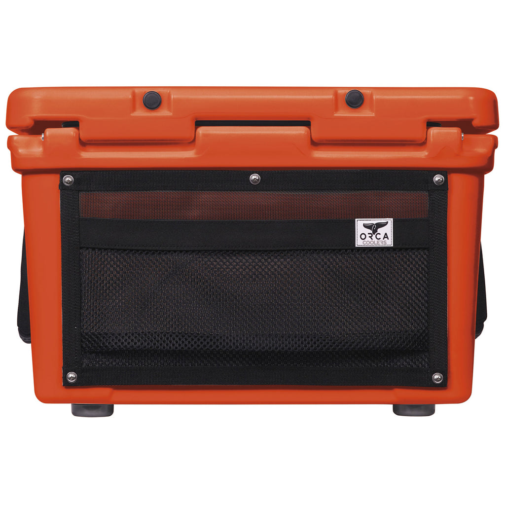 ORCA Blaze Orange 40 Quart Cooler