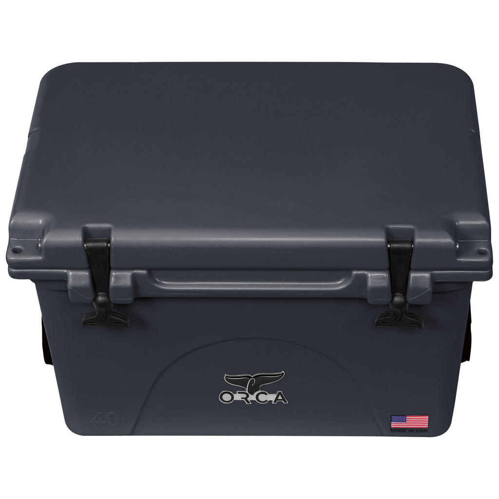 ORCA Charcoal 40 Quart Cooler