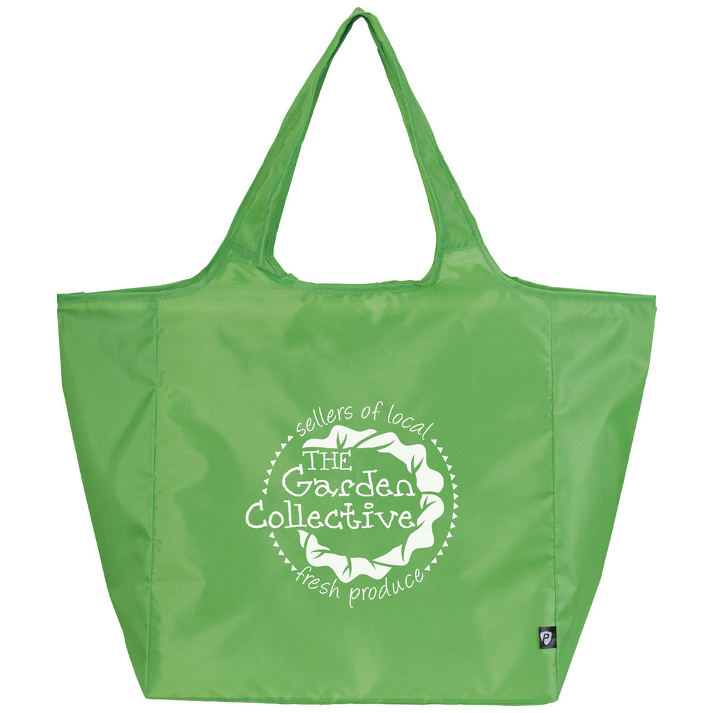 Good Value Lime Green PrevaGuard Grocery Tote