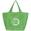 Good Value Lime Green PrevaGuard Grocery Tote