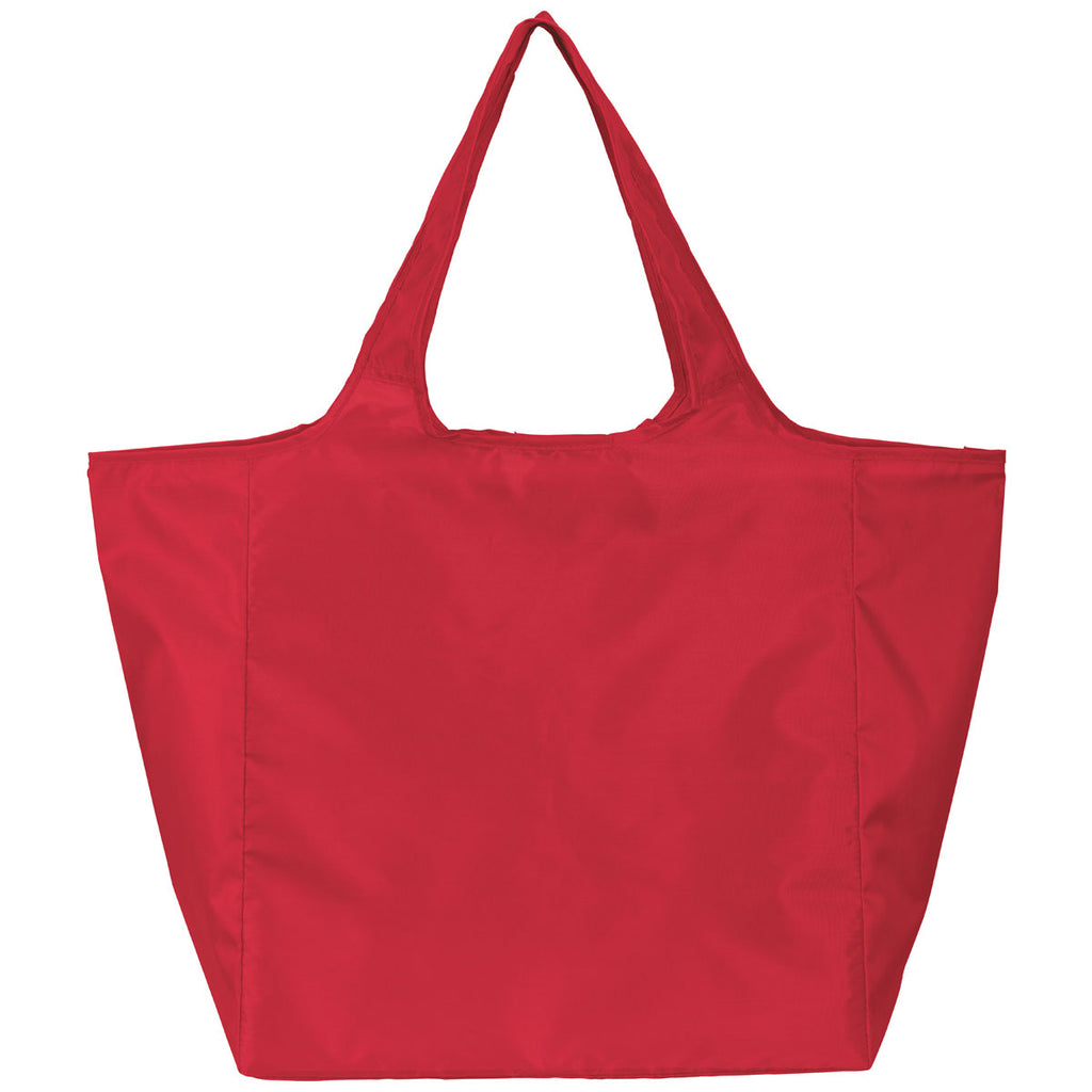 Good Value Red PrevaGuard Grocery Tote