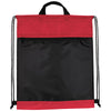 Good Value Red PrevaGuard Drawstring Backpack