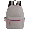 Good Value Khaki Tri-Color Zipper Backpack
