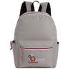 Good Value Khaki Tri-Color Zipper Backpack