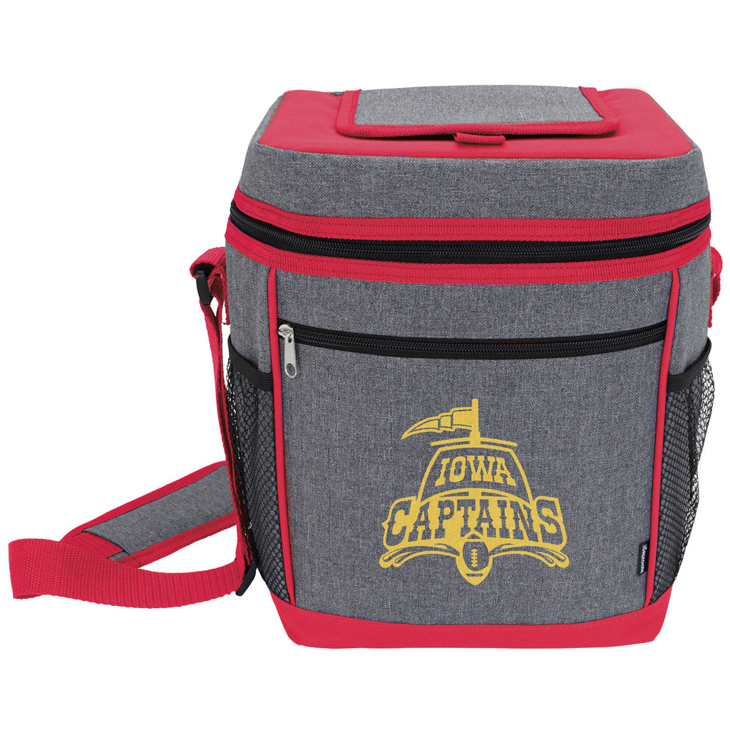 Koozie Red Lakeshore 12-Can Access Kooler