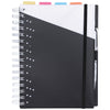 Souvenir Black Notebook with Vertex Pen