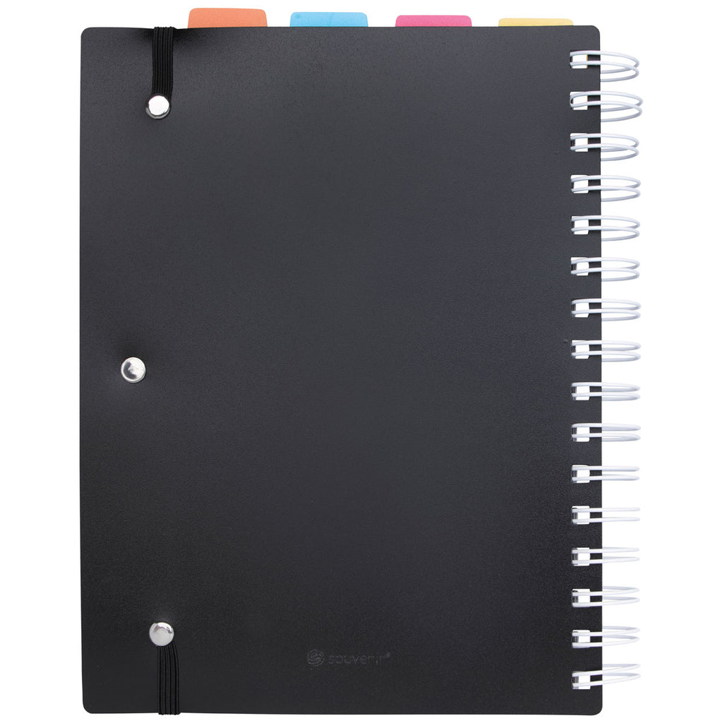 Souvenir Black Notebook with Vertex Pen