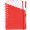 Souvenir Red Notebook with Vertex Pen