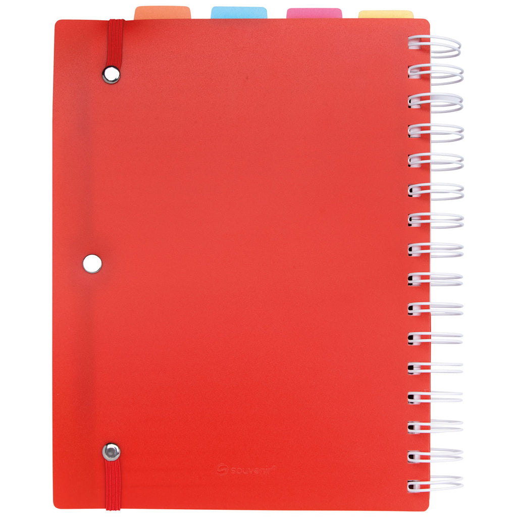 Souvenir Red Notebook with Vertex Pen