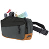 Kapston Charcoal Willow Recycled Fanny Pack