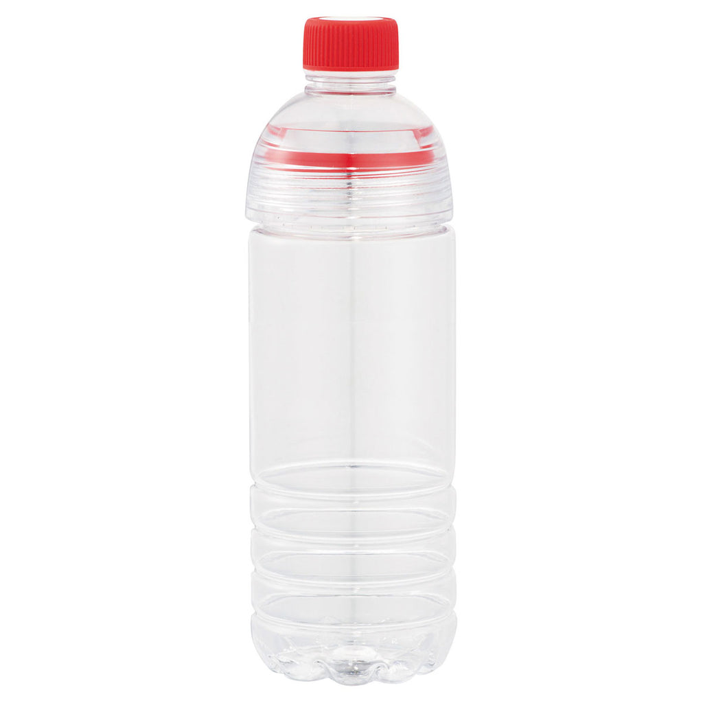 Leed's Red Tritan Water Bottle 24oz
